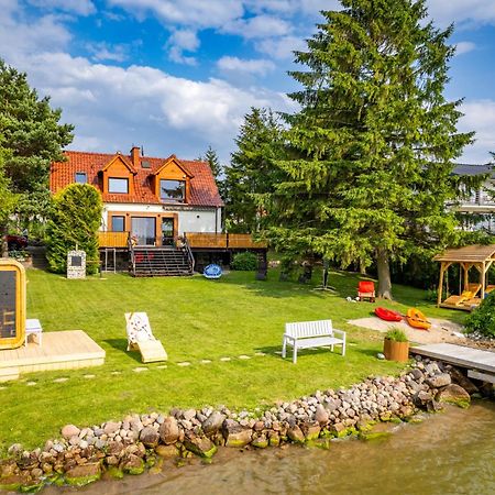 Vila Widokowka 13 Mikołajki Exteriér fotografie