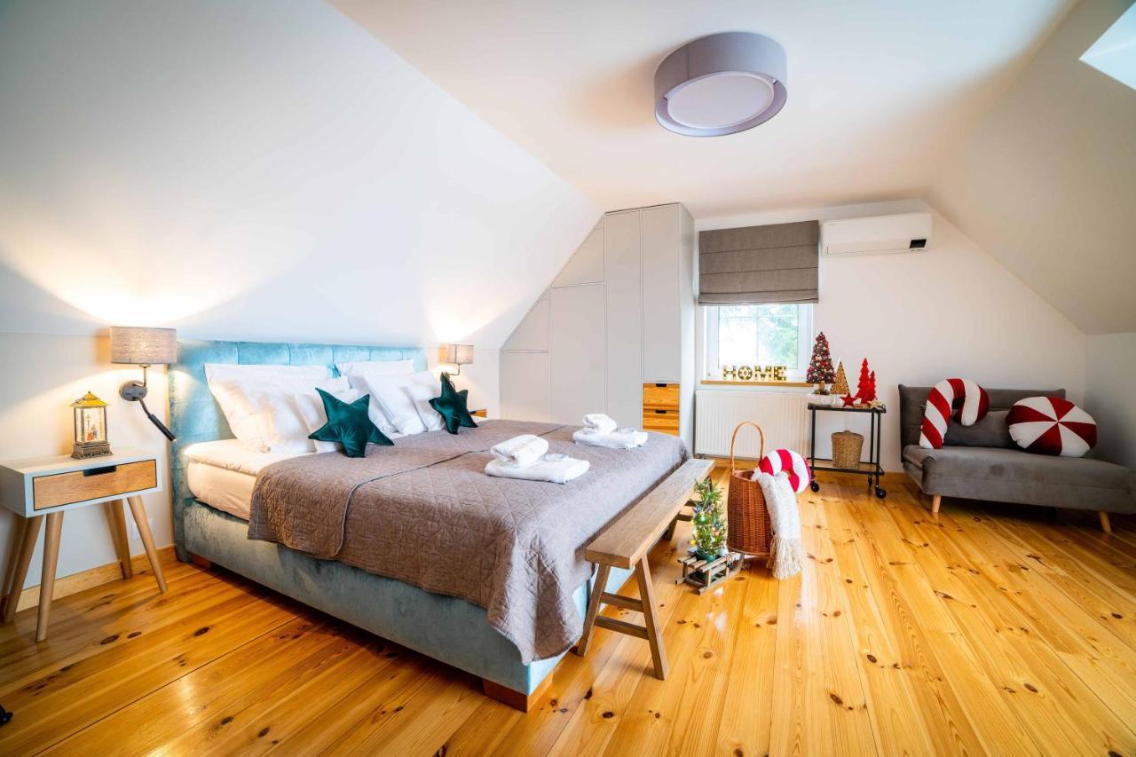 Vila Widokowka 13 Mikołajki Exteriér fotografie