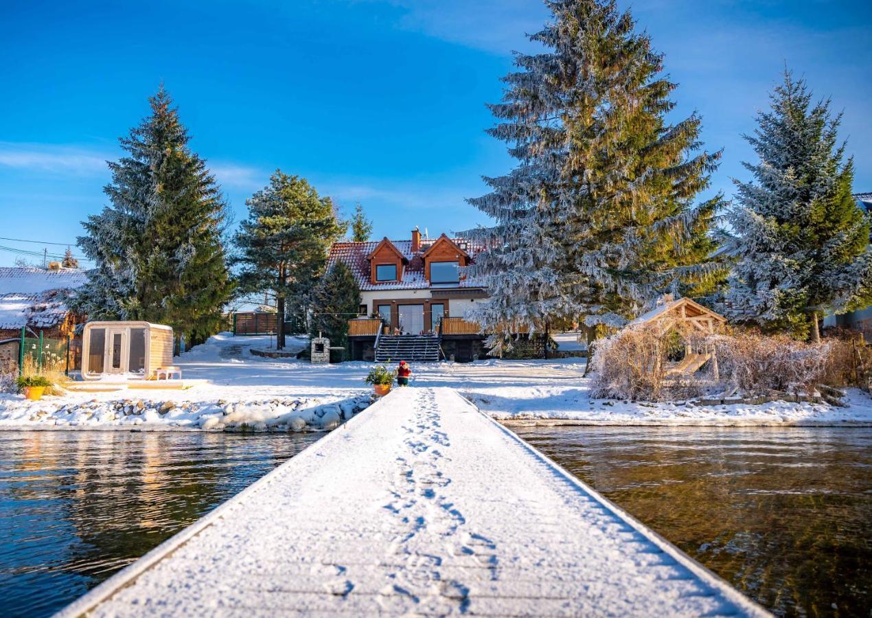 Vila Widokowka 13 Mikołajki Exteriér fotografie