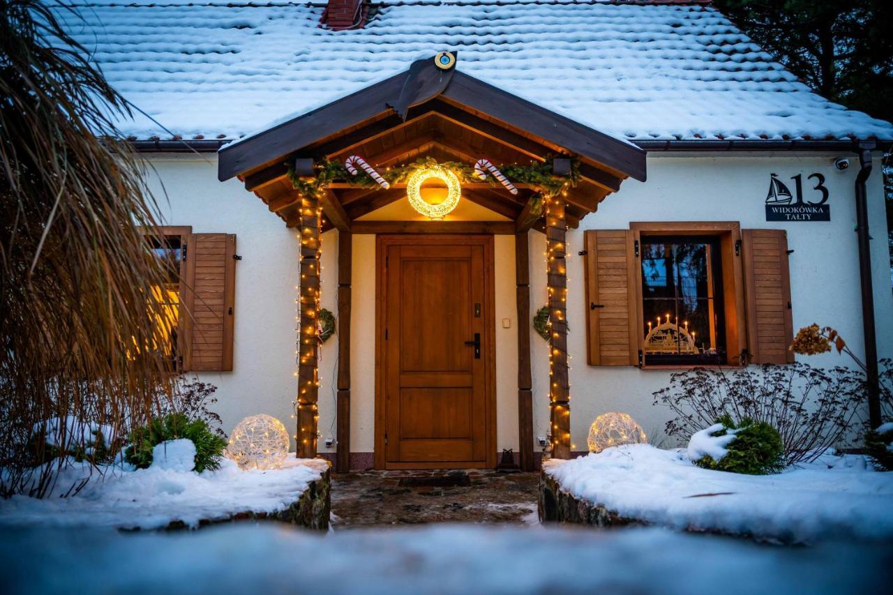 Vila Widokowka 13 Mikołajki Exteriér fotografie