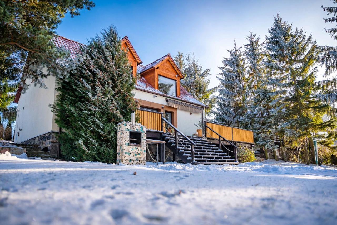 Vila Widokowka 13 Mikołajki Exteriér fotografie