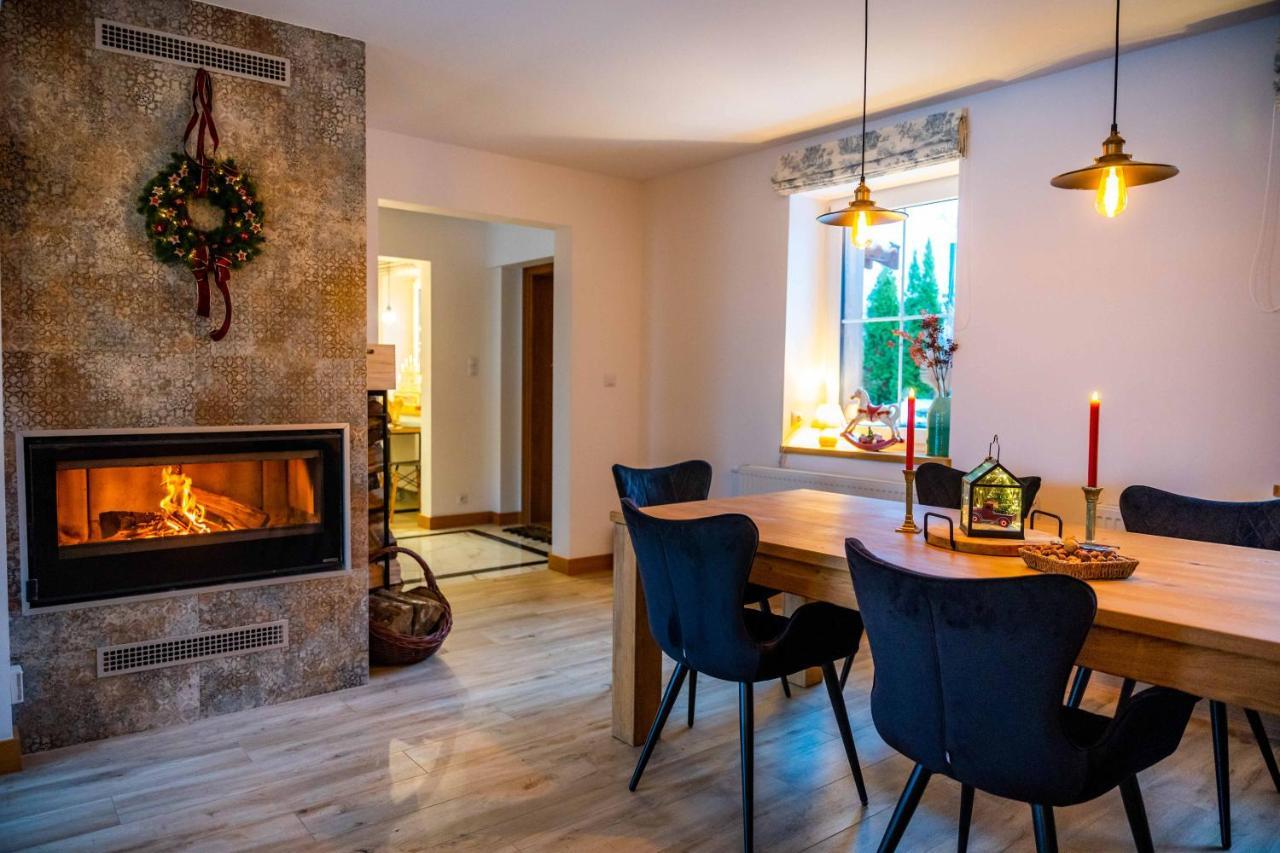 Vila Widokowka 13 Mikołajki Exteriér fotografie