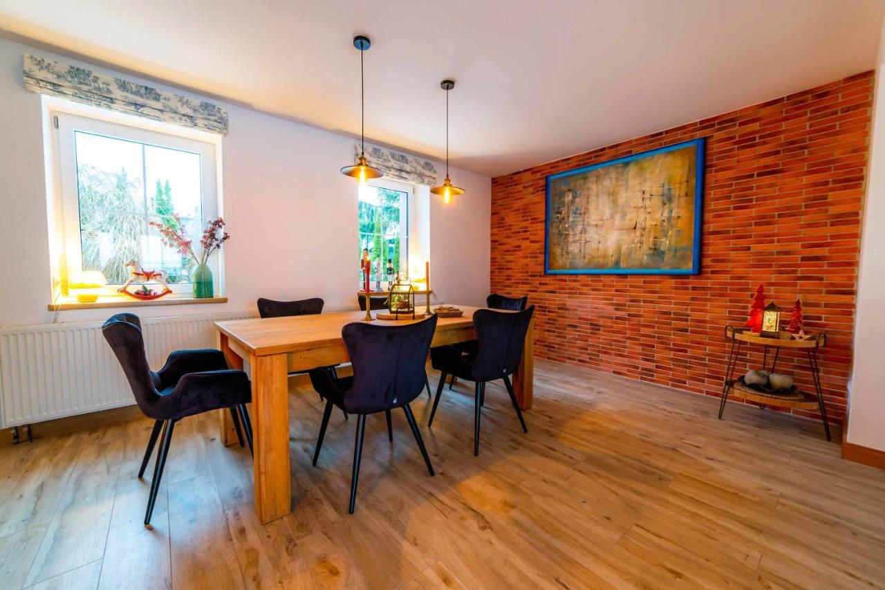 Vila Widokowka 13 Mikołajki Exteriér fotografie