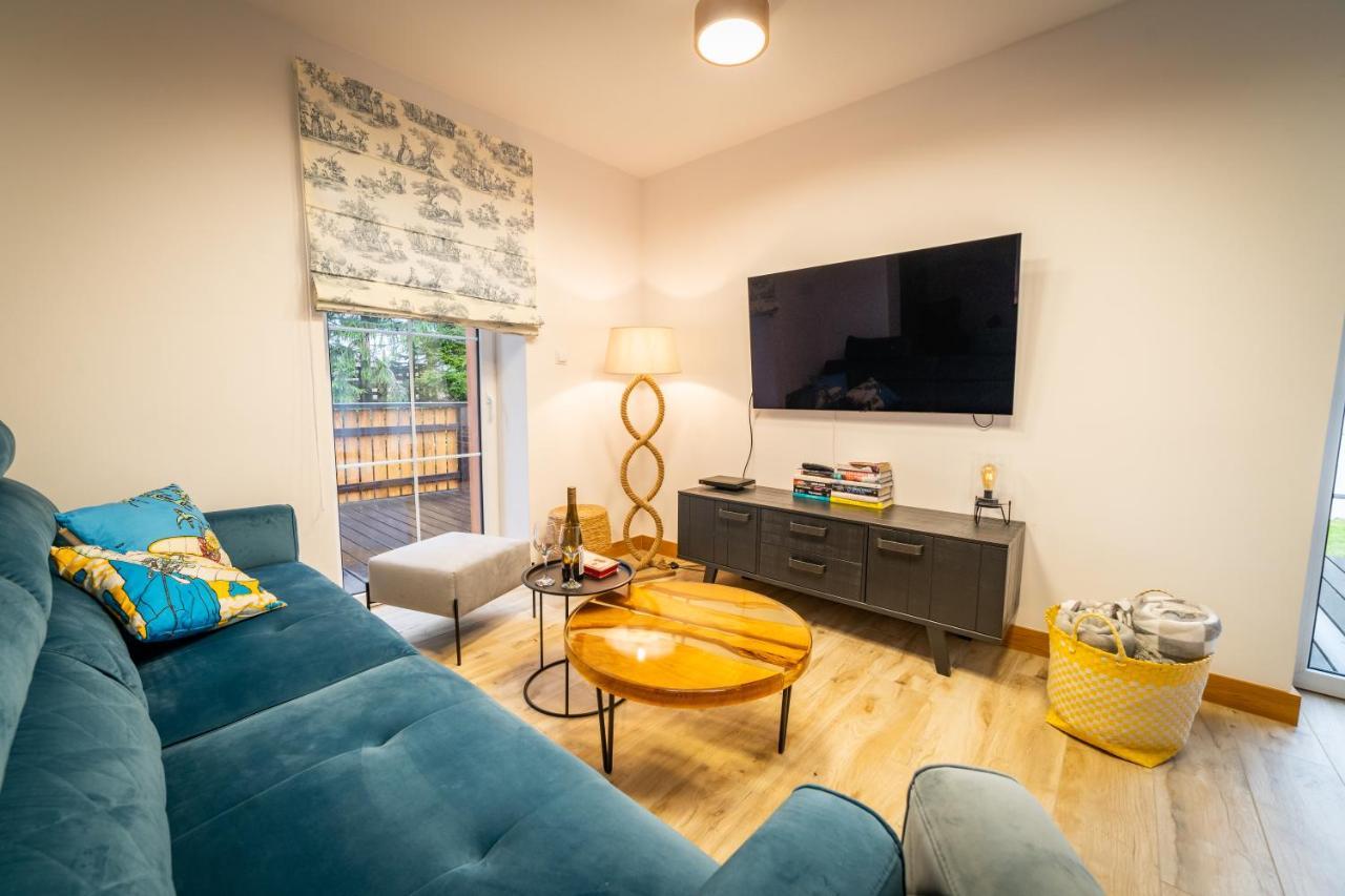 Vila Widokowka 13 Mikołajki Exteriér fotografie
