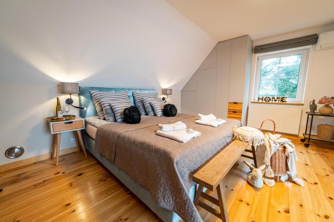 Vila Widokowka 13 Mikołajki Exteriér fotografie