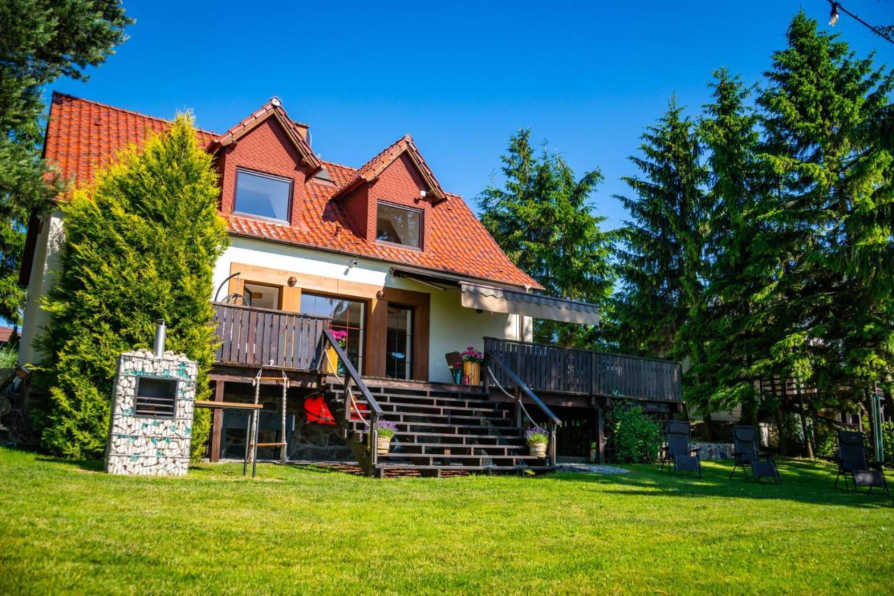 Vila Widokowka 13 Mikołajki Exteriér fotografie