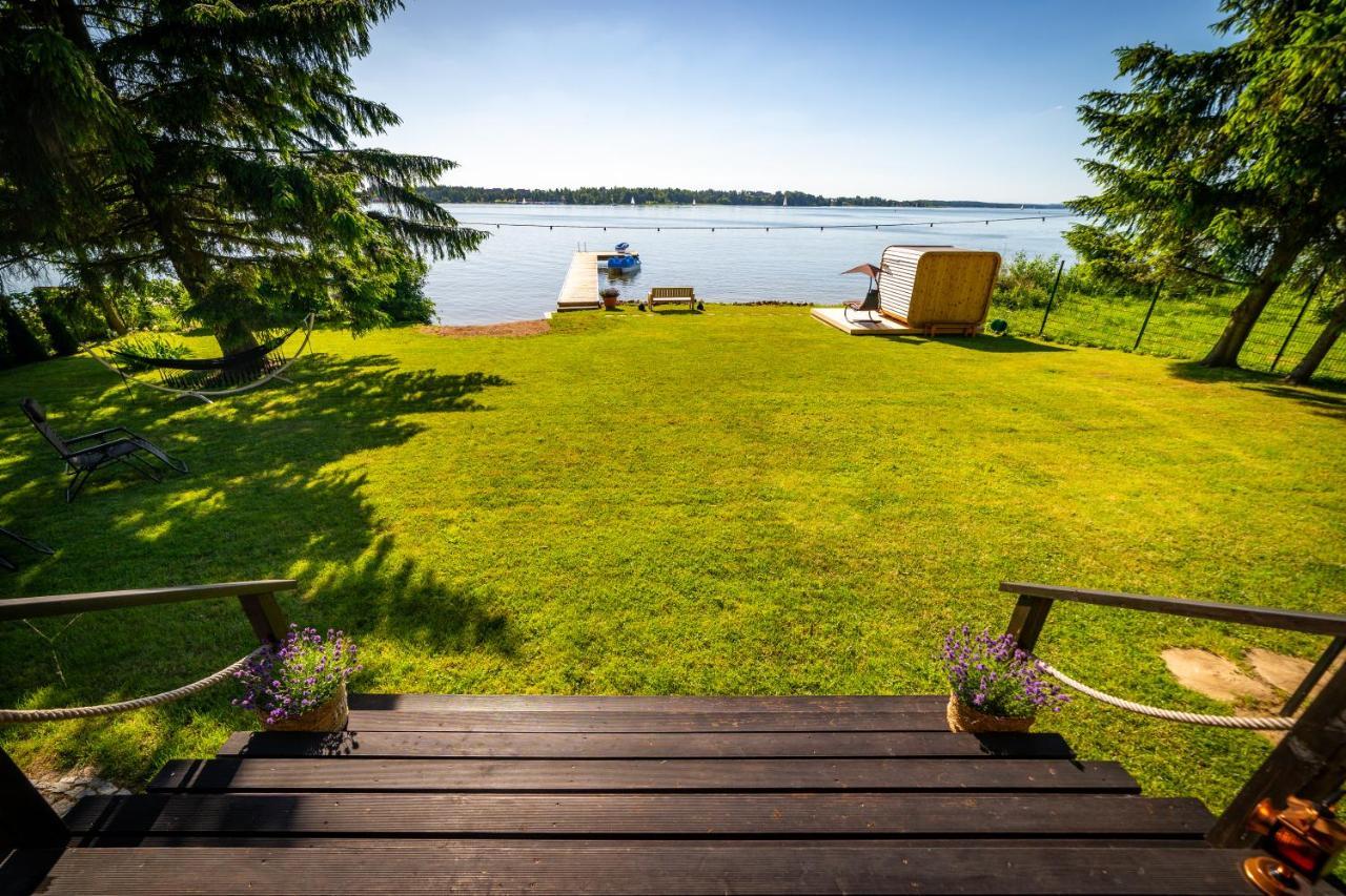 Vila Widokowka 13 Mikołajki Exteriér fotografie