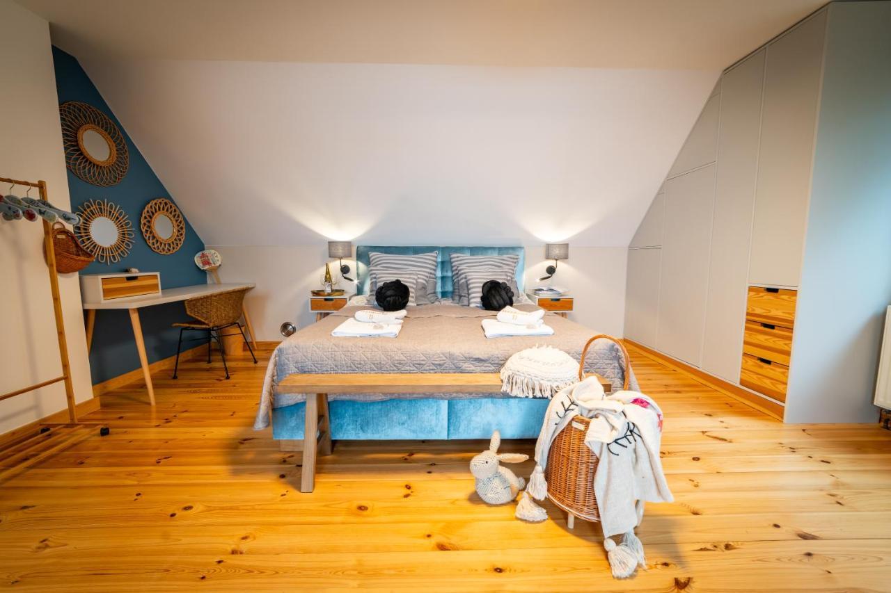 Vila Widokowka 13 Mikołajki Exteriér fotografie