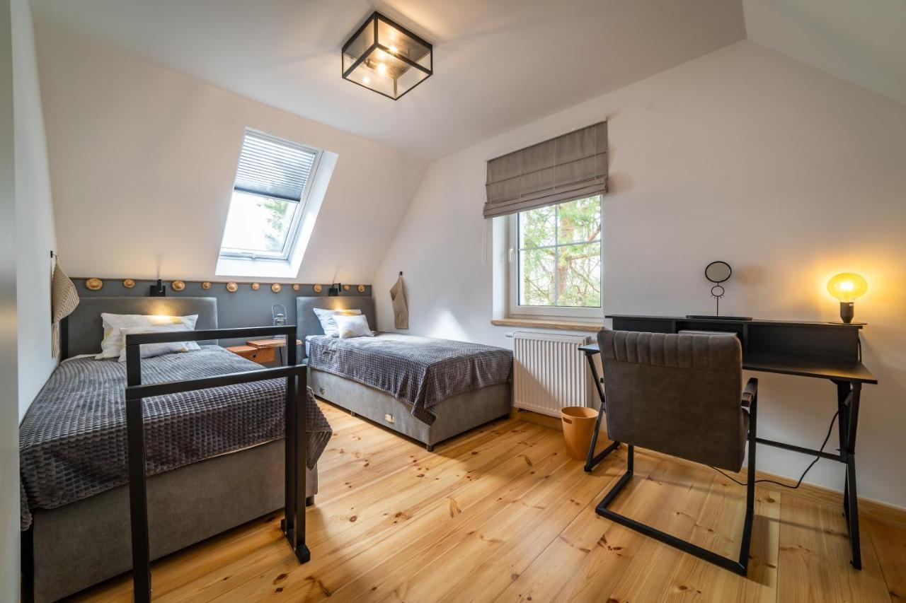 Vila Widokowka 13 Mikołajki Exteriér fotografie