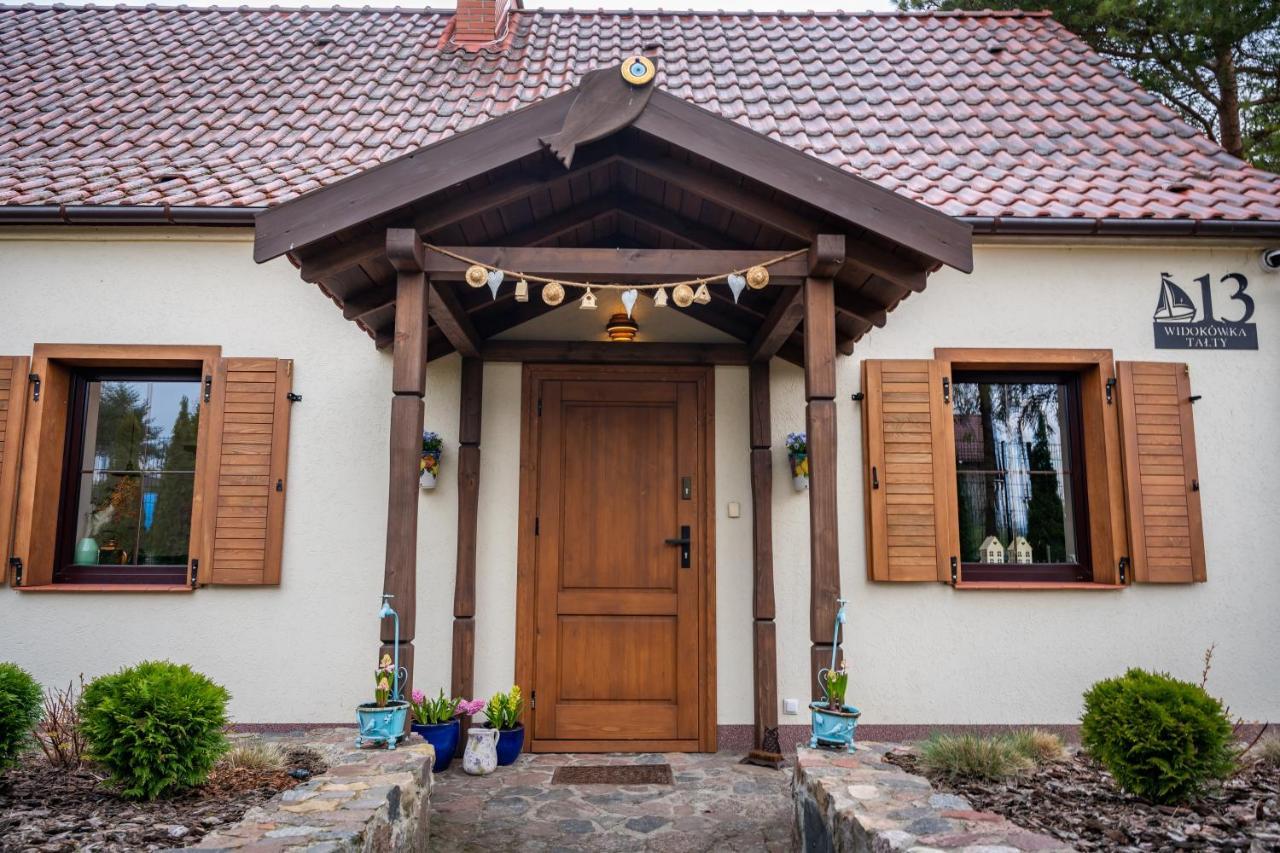 Vila Widokowka 13 Mikołajki Exteriér fotografie