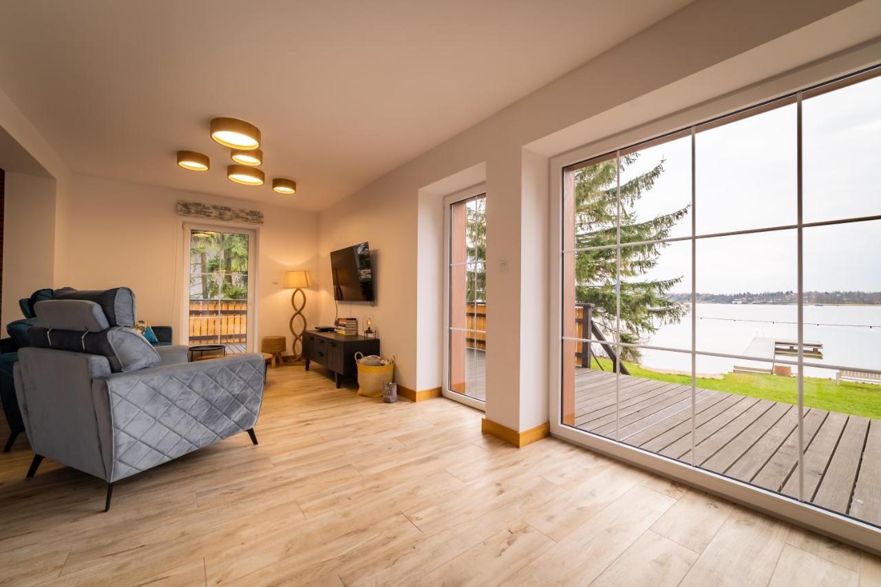 Vila Widokowka 13 Mikołajki Exteriér fotografie