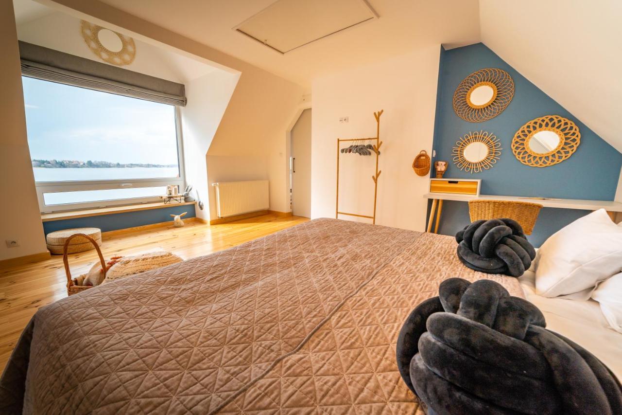 Vila Widokowka 13 Mikołajki Exteriér fotografie