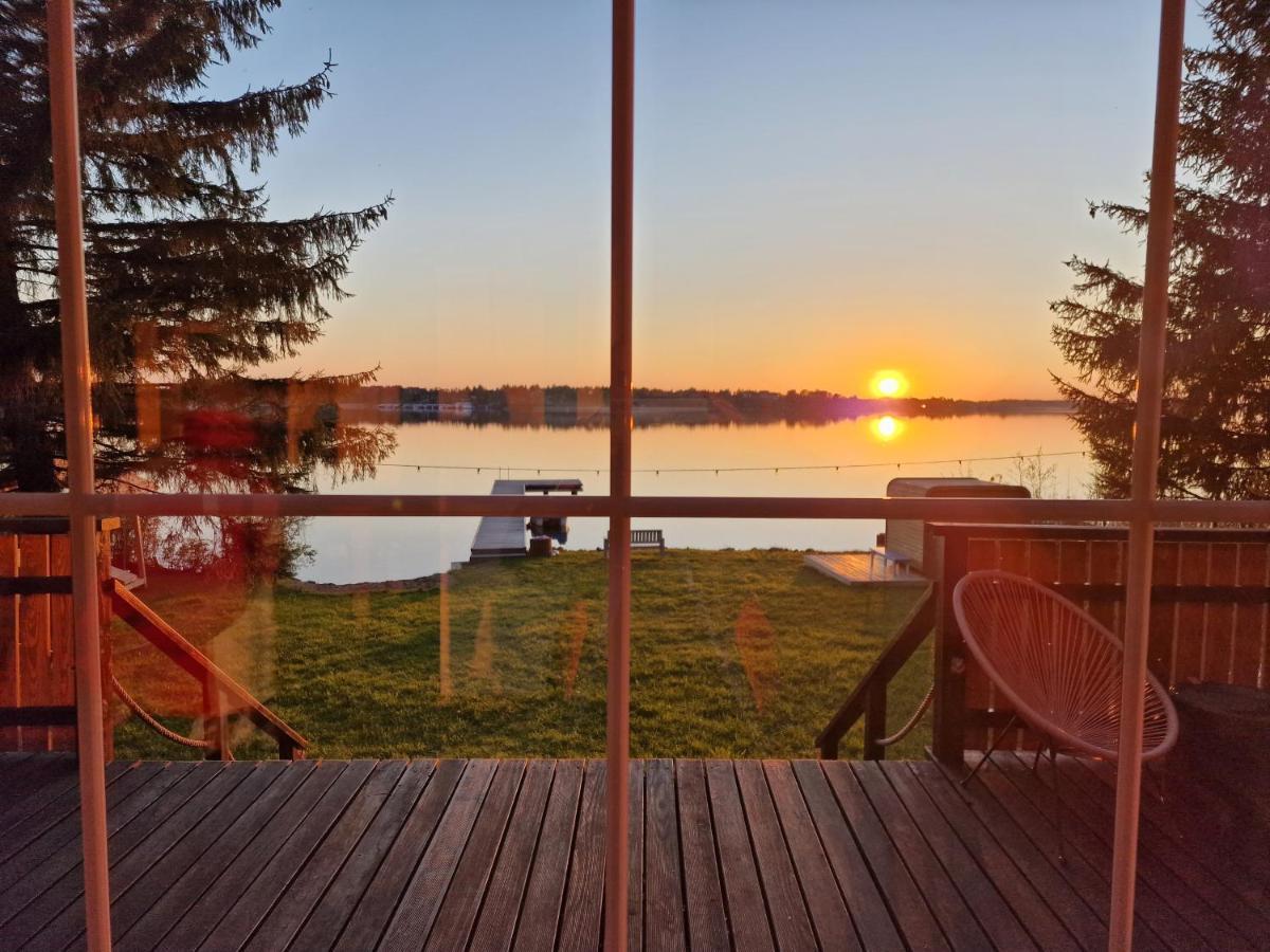 Vila Widokowka 13 Mikołajki Exteriér fotografie