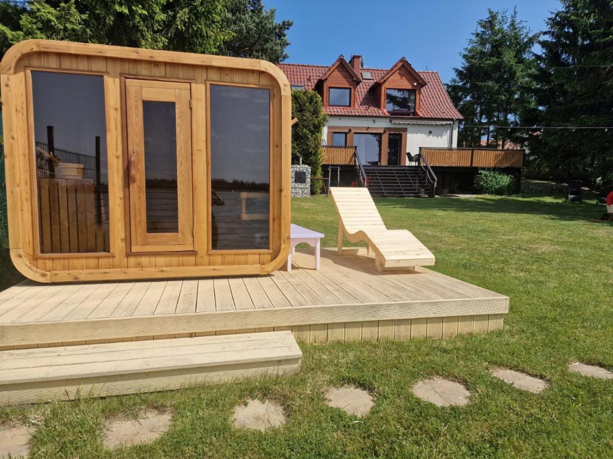 Vila Widokowka 13 Mikołajki Exteriér fotografie