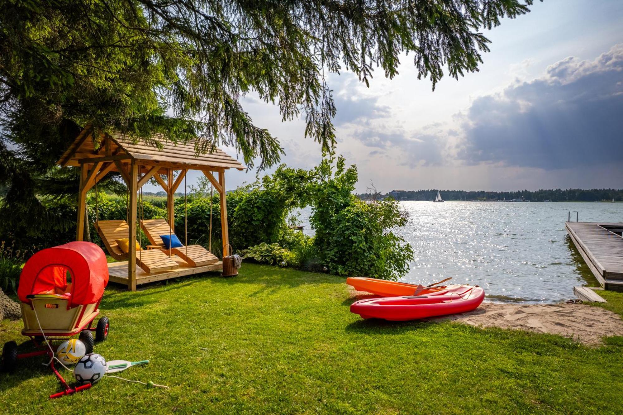 Vila Widokowka 13 Mikołajki Exteriér fotografie