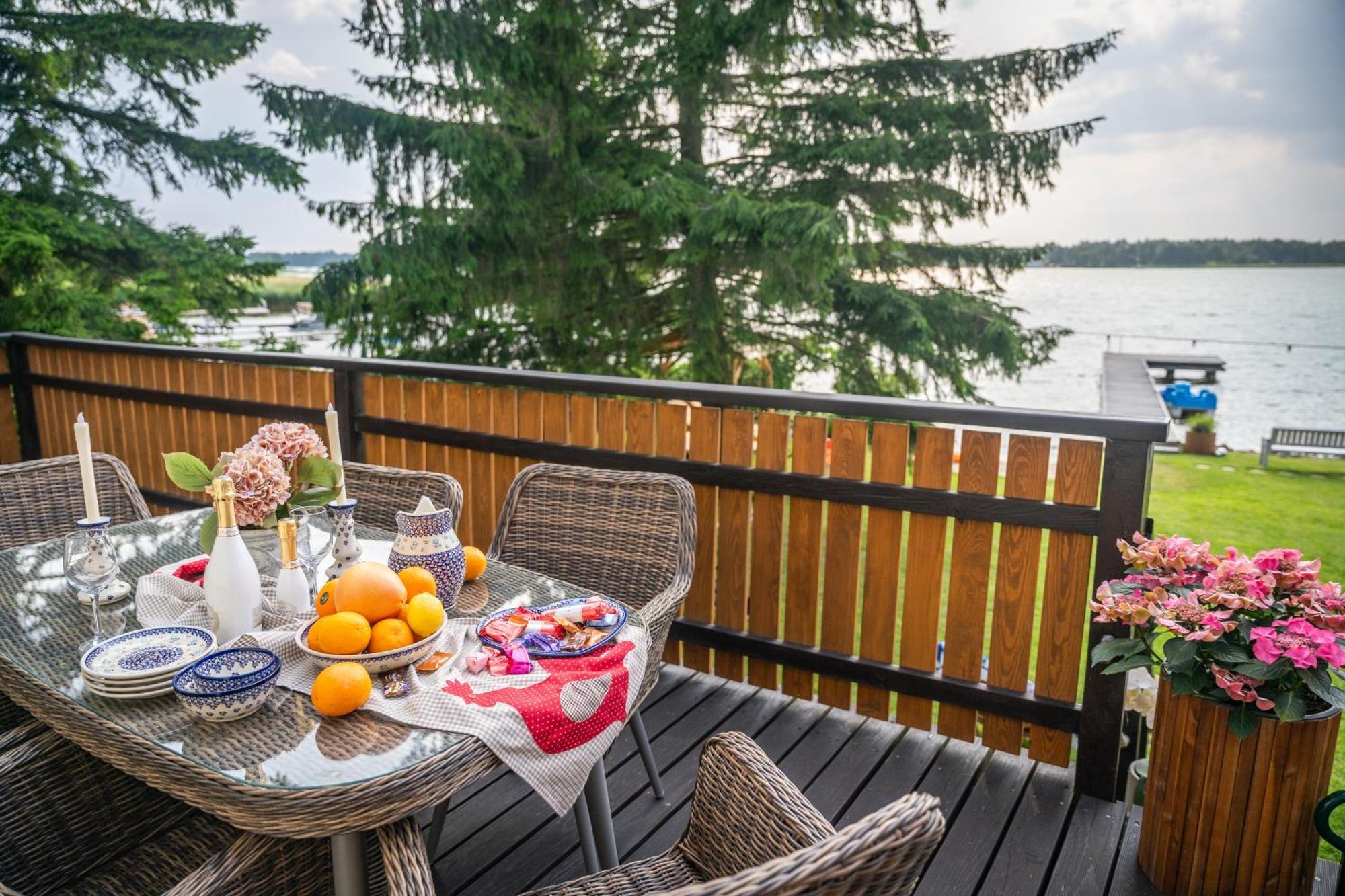 Vila Widokowka 13 Mikołajki Exteriér fotografie