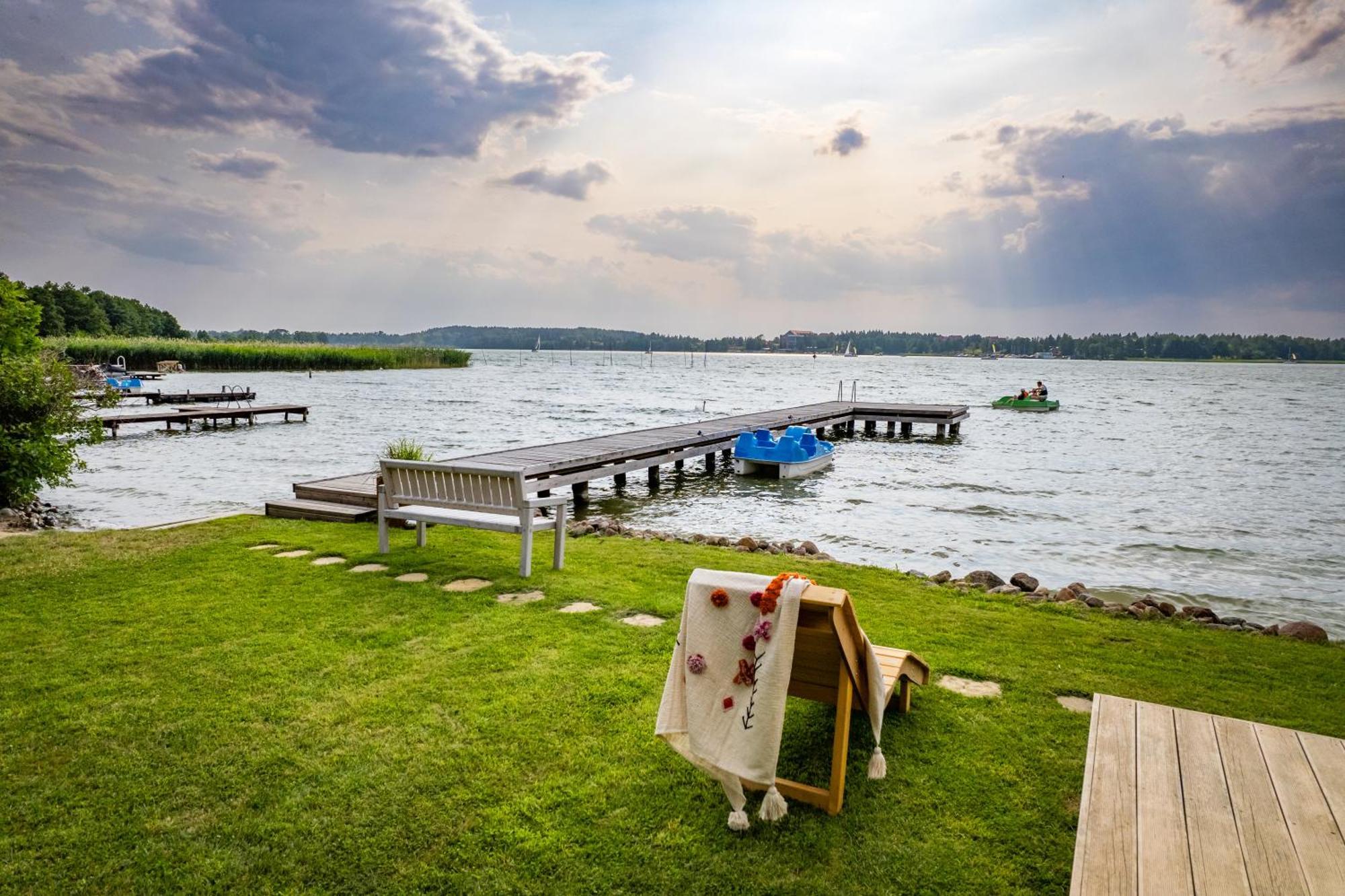 Vila Widokowka 13 Mikołajki Exteriér fotografie