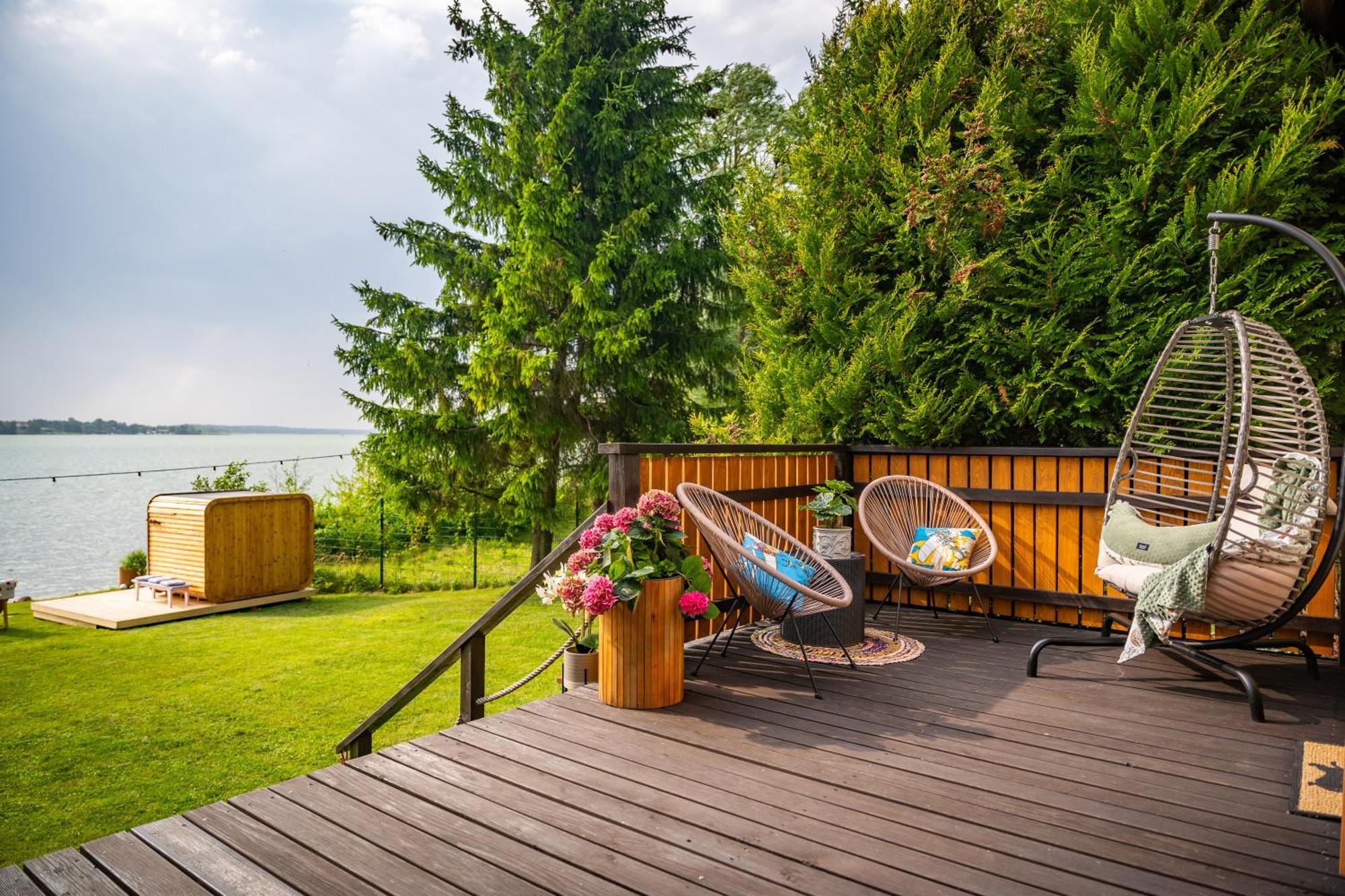 Vila Widokowka 13 Mikołajki Exteriér fotografie