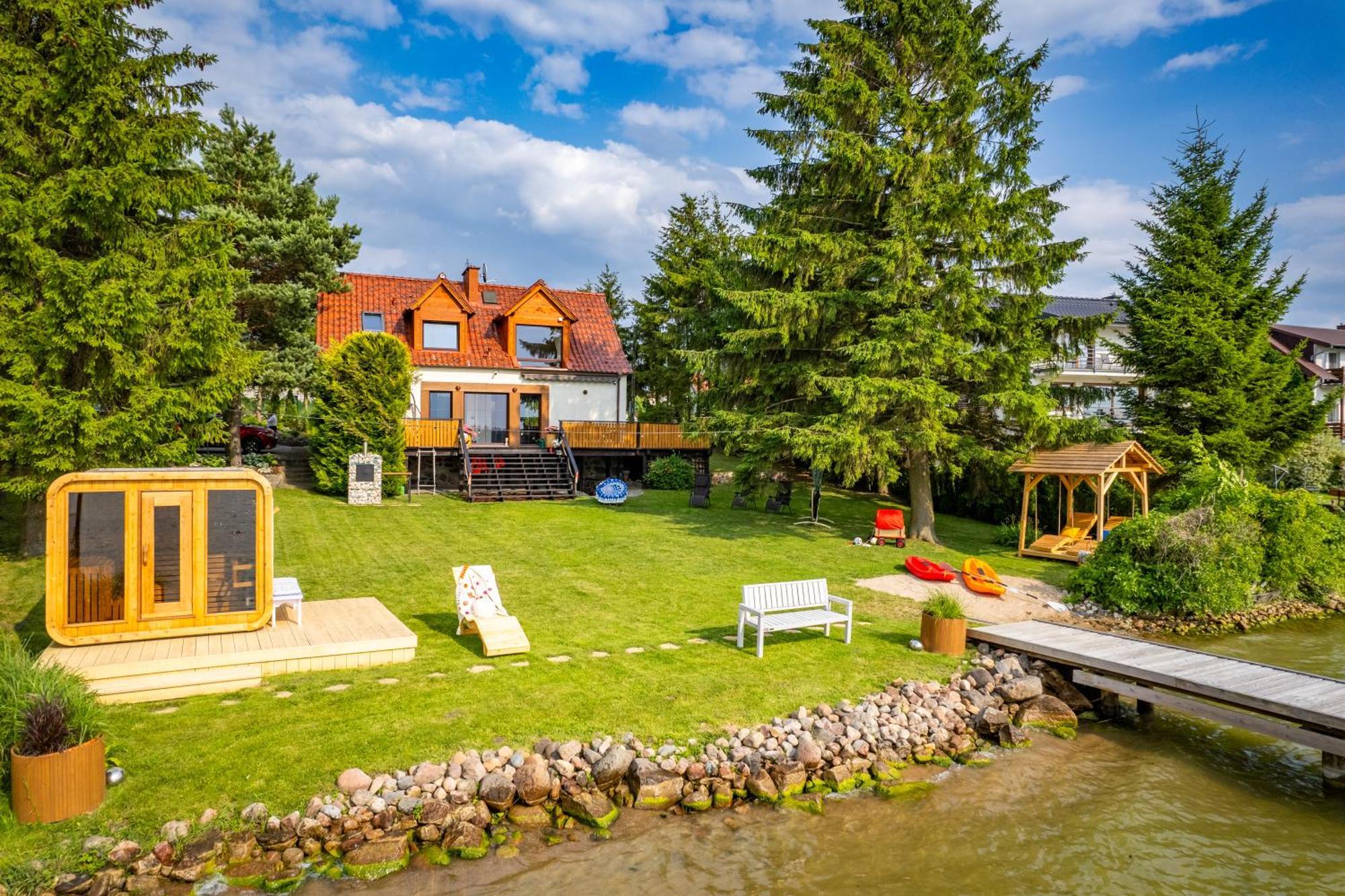 Vila Widokowka 13 Mikołajki Exteriér fotografie