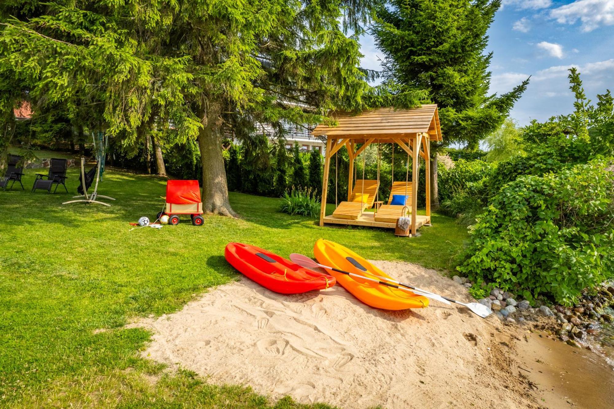 Vila Widokowka 13 Mikołajki Exteriér fotografie