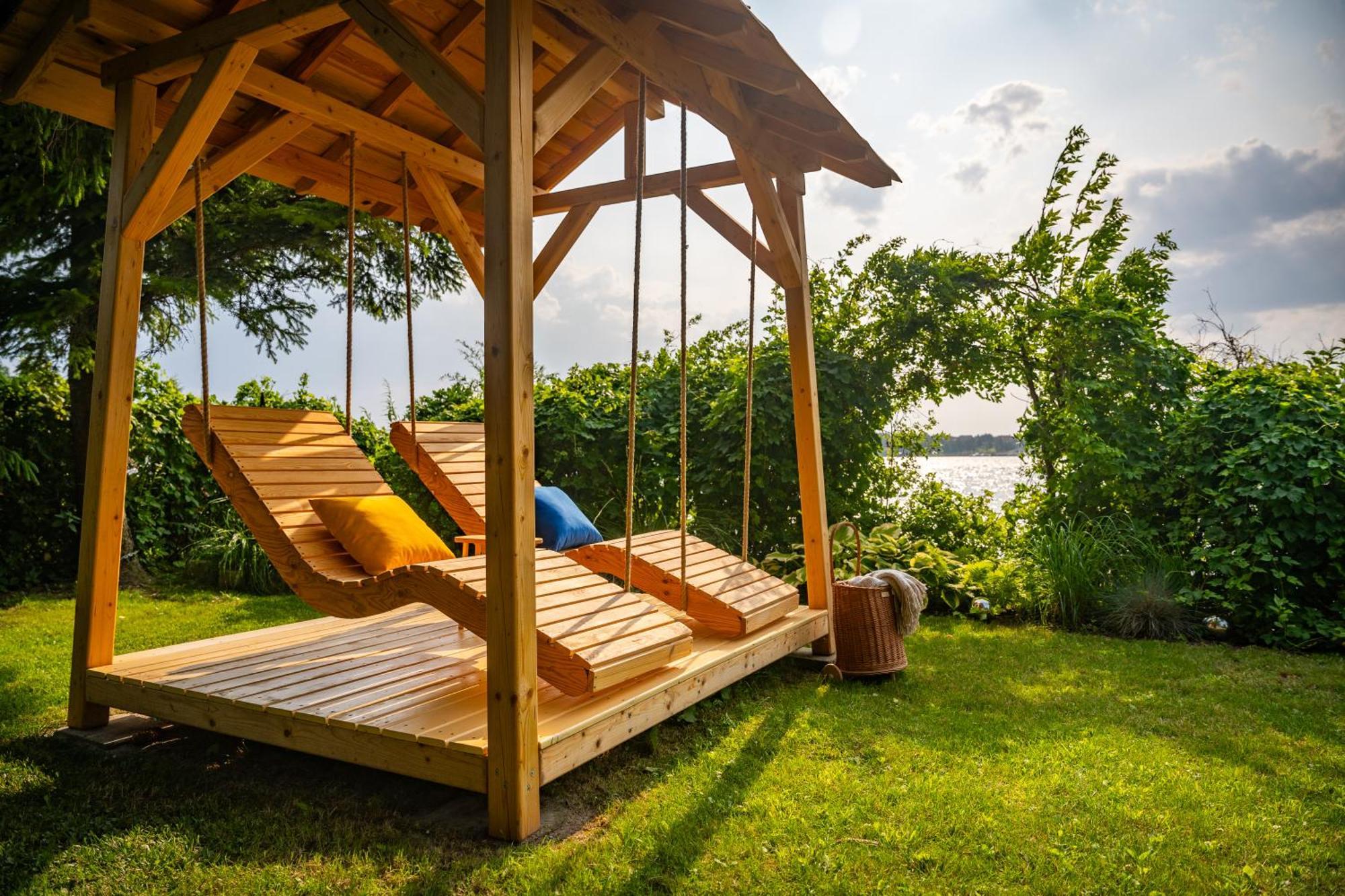 Vila Widokowka 13 Mikołajki Exteriér fotografie