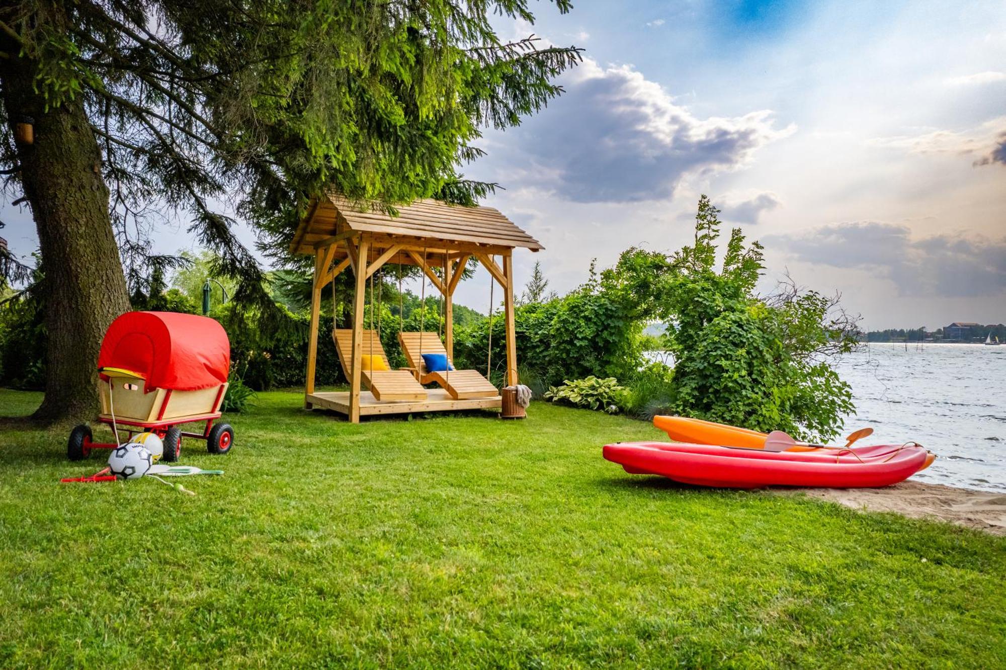Vila Widokowka 13 Mikołajki Exteriér fotografie