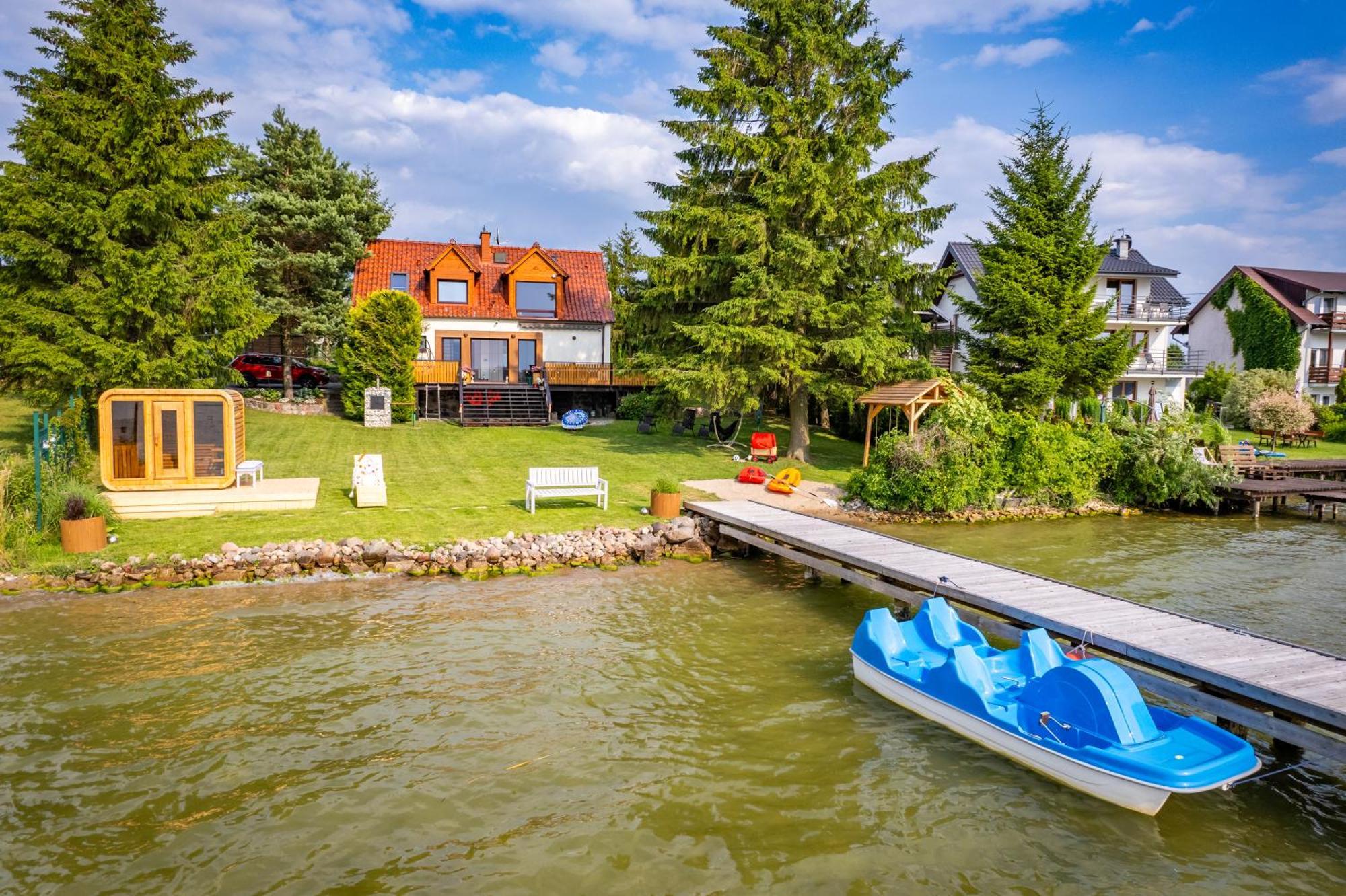 Vila Widokowka 13 Mikołajki Exteriér fotografie