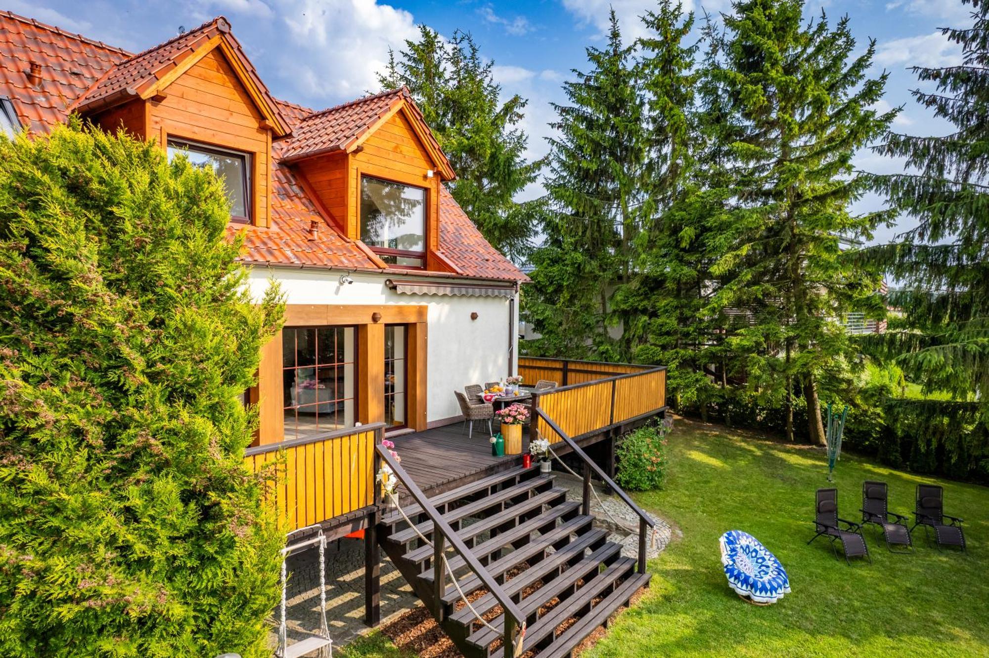 Vila Widokowka 13 Mikołajki Exteriér fotografie