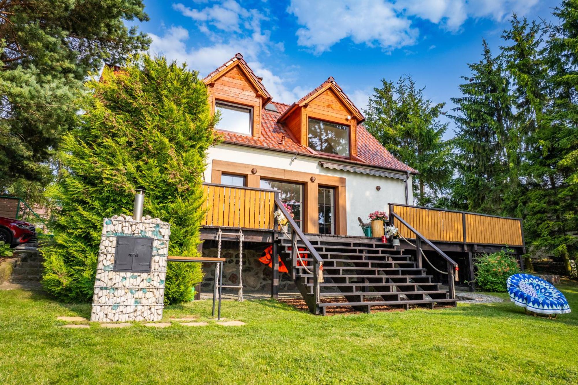 Vila Widokowka 13 Mikołajki Exteriér fotografie