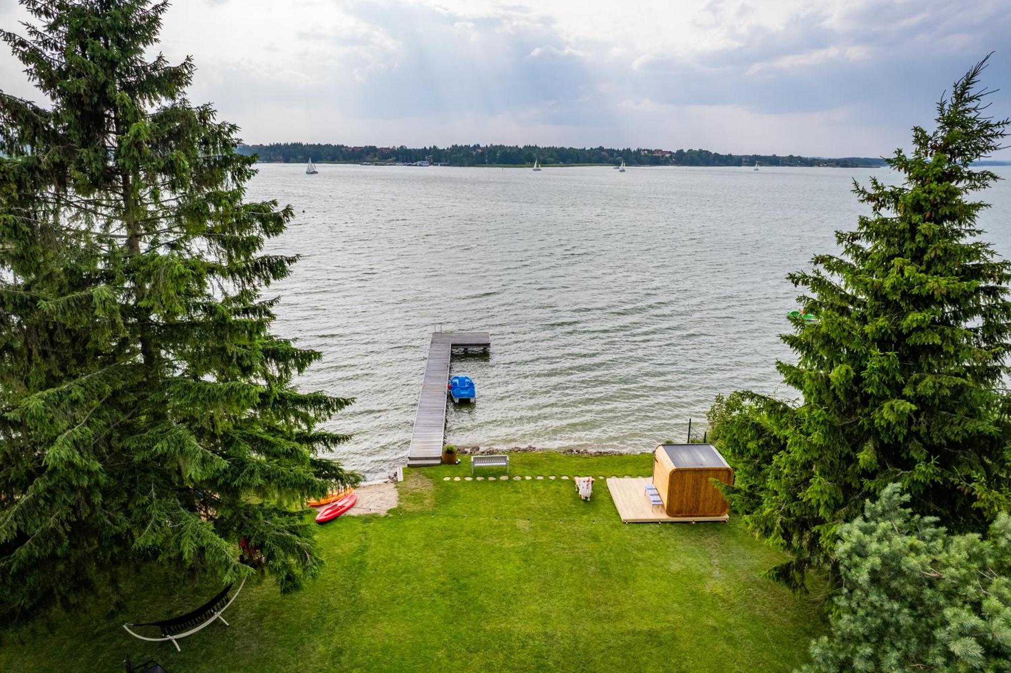 Vila Widokowka 13 Mikołajki Exteriér fotografie