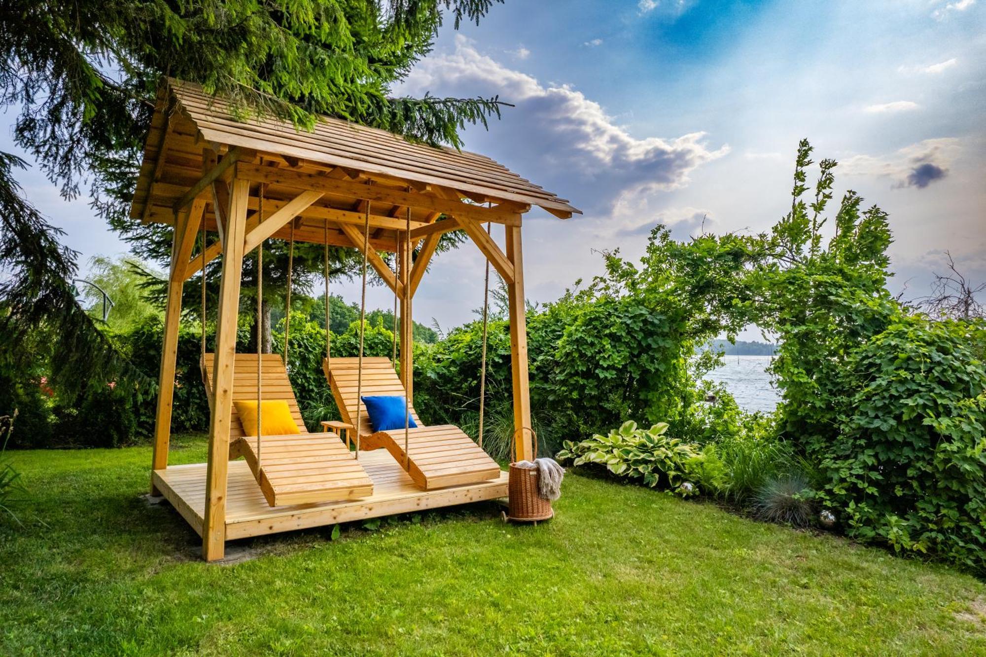 Vila Widokowka 13 Mikołajki Exteriér fotografie