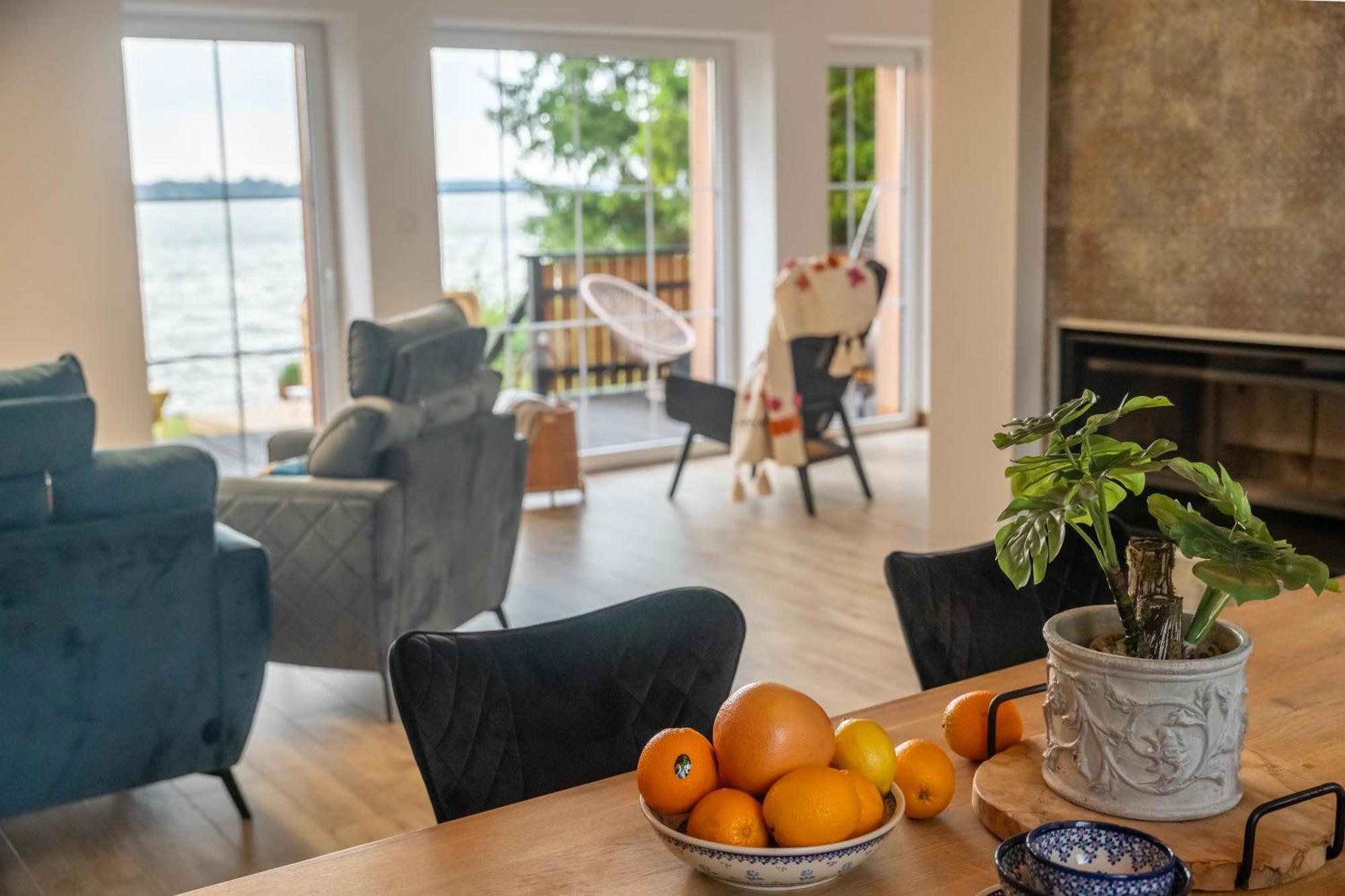 Vila Widokowka 13 Mikołajki Exteriér fotografie