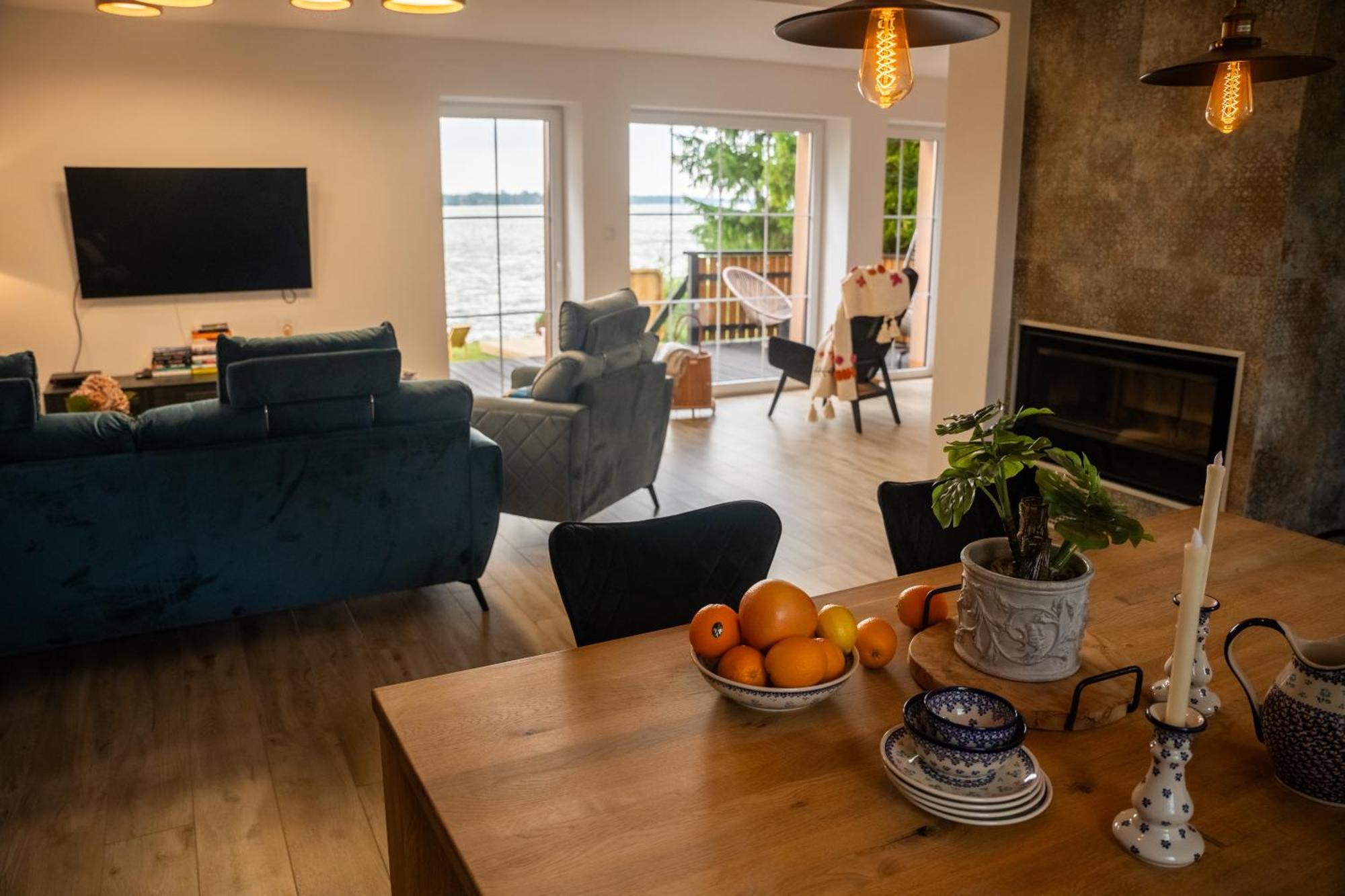 Vila Widokowka 13 Mikołajki Exteriér fotografie