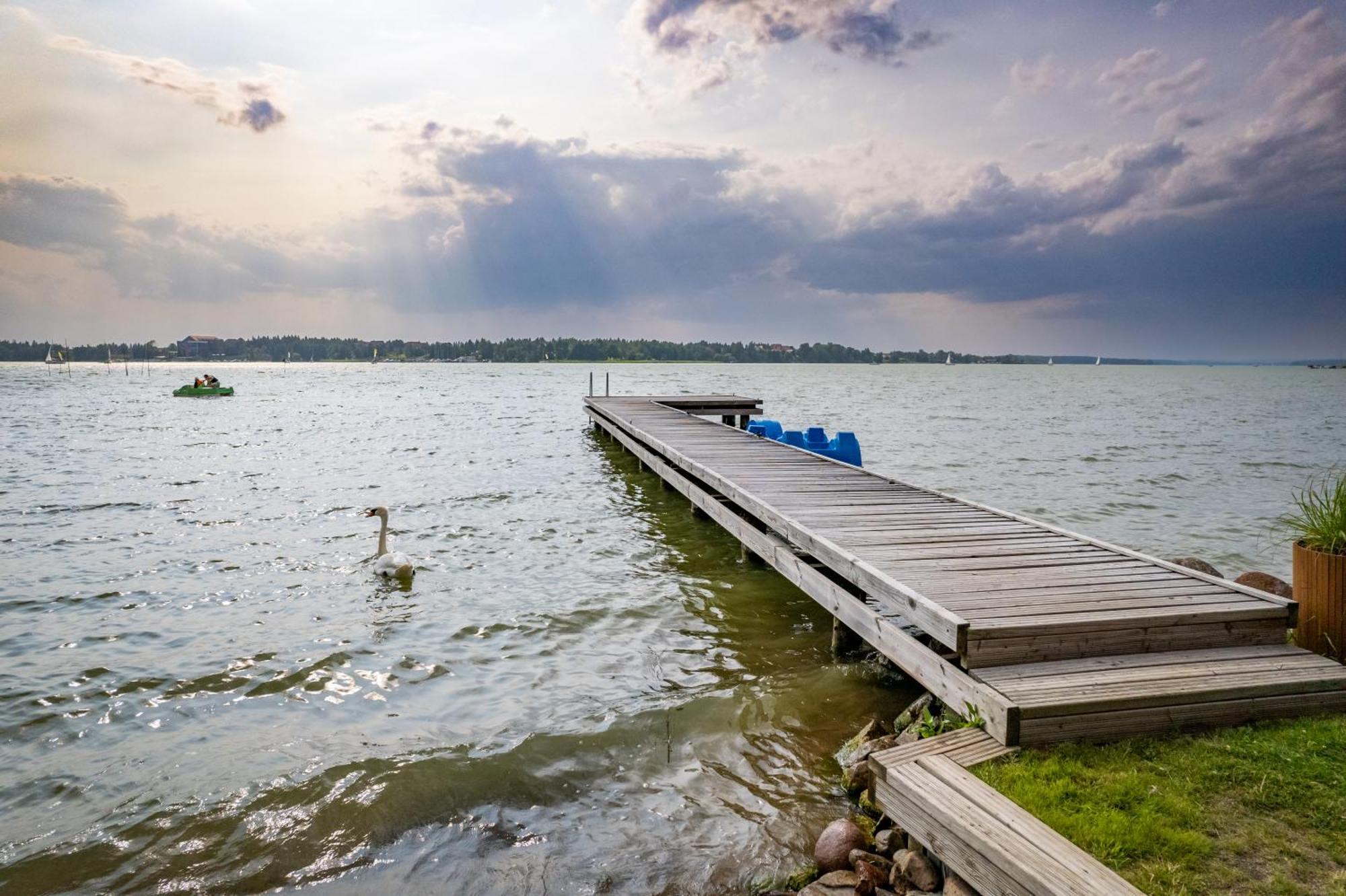 Vila Widokowka 13 Mikołajki Exteriér fotografie