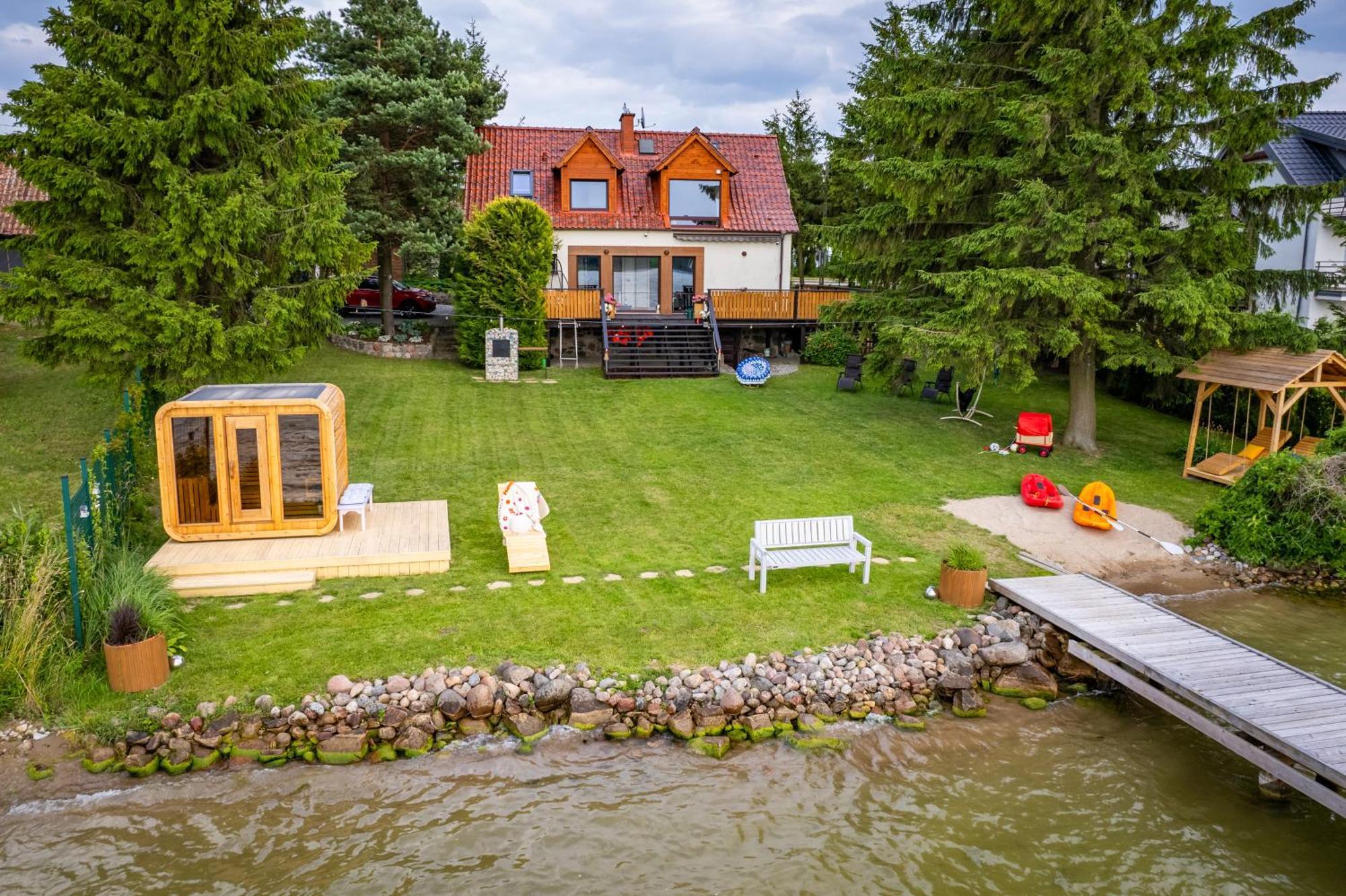 Vila Widokowka 13 Mikołajki Exteriér fotografie