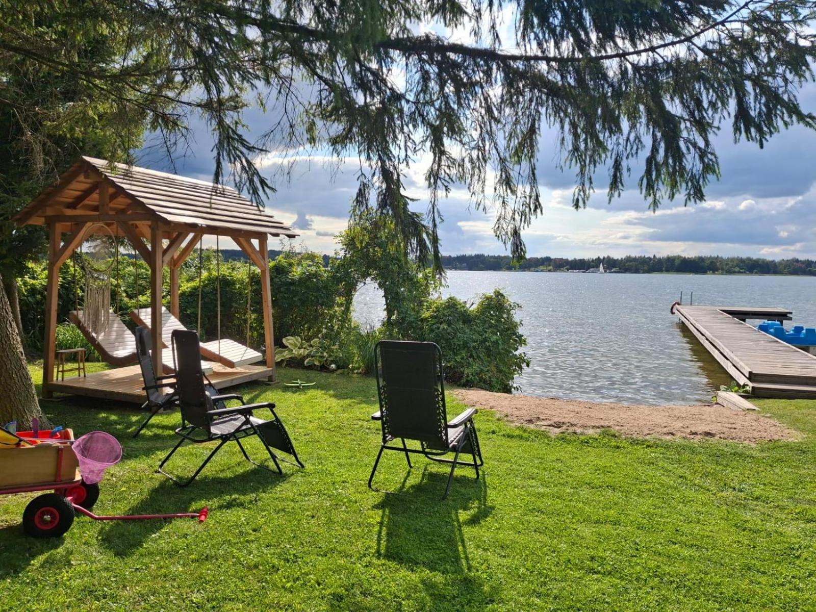 Vila Widokowka 13 Mikołajki Exteriér fotografie