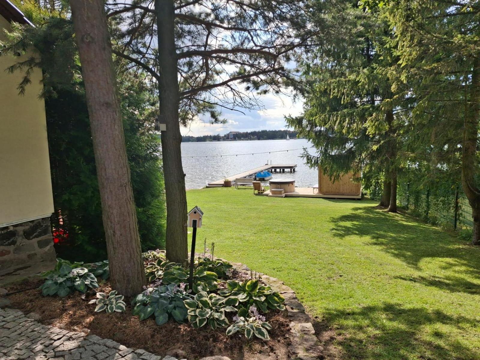 Vila Widokowka 13 Mikołajki Exteriér fotografie
